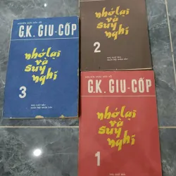 Nhớ lại và suy nghĩ - Hồi ký Nguyên soái Zhukov