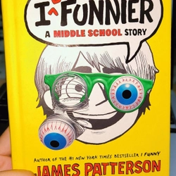 James Patterson - I even Funnier (Bìa cứng)