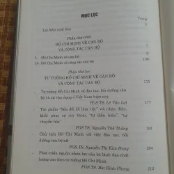 TƯ TƯỞNG HỒ CHÍ MINH VỀ CÁN BỘ VÀ CÔNG TÁC CÁN BỘ 762377