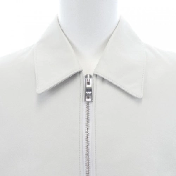 Áo khoác da PRADA với logo hình tam giác UPW463 S231 1WDV - Hàng hiệu Chính hãng 887009