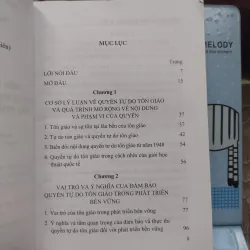 Sách: Tiến trình của đảm bảo quyền tự do Tôn giáo trong bối cảnh PT bền vững ở VN (A2) 752476