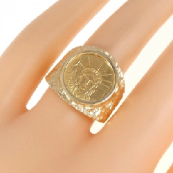 K18YG Nhẫn - Hàng hiệu Chính hãng 849929