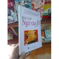 (Sách cũ SCGR) Bài tập Ngữ Văn 10 tập một - Trọng Luận 2009 Giáo khoa VAVO-AK19 Blogmeo090426