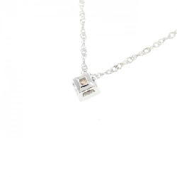 K18WG Dây chuyền kim cương 0.20CT - Hàng hiệu Authentic 857288