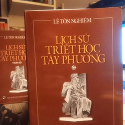 Lịch Sử Triết Học Tây Phương - Lê Tôn Nghiêm (Bộ 3 quyển sách cực hiếm ) 523354
