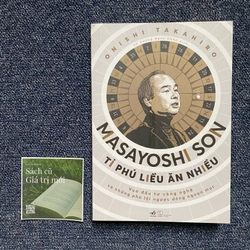 Tỷ phú liều ăn nhiều - Masayoshi Son