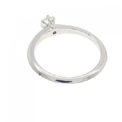 Nhẫn Solitaire Cổ Điển Tiffany 0.22CT E VVS1 EXT - Hàng hiệu Chính Hãng 835485