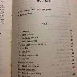 Lô sách Hồ Dzếnh: Một chuyện tình 15 năm về trước và Hồ Dzếnh tác phẩm chọn lọc 306682