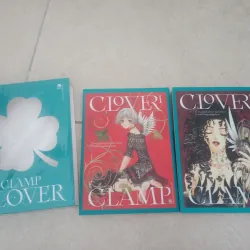 Clamp Clover (unseal, như mới)