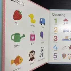 My first word book + My book of letters 755396