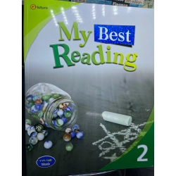 My best reading 2 kèm CD mới 90% Efuture HPB2505 SÁCH HỌC NGOẠI NGỮ