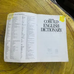 COLLINS COBUILD ENGLISH DICTIONARY 731107