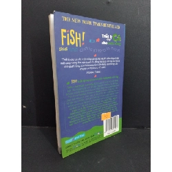 [Phiên Chợ Sách Cũ] Fish Triết Lý Chợ Cá Cho Cuộc Sống 3 - Stephen C.Lundin, Ph.D, John Christensen, Harry Paul 0612 334061