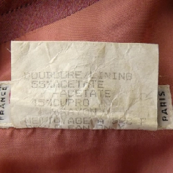 【Mã giảm giá】【Cổ điển】YVES SAINT LAURENT Đầm 652680