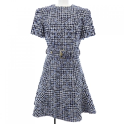 Đầm LOUIS VUITTON Monogram Tweed Skater FMDR29JM8 - Hàng hiệu Chính hãng