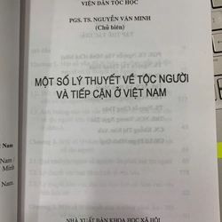 MỘT SỐ LÝ THUYẾT VỀ TỘC NGƯỜI VÀ TIẾP CẬN Ở VIỆT NAM - NGUYỄN VĂN MINH (CHỦ BIÊN) 542831