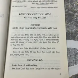 Luật Bảo vệ môi trường 2005 713045