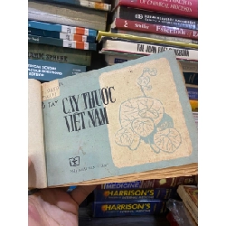 SỔ TAY CÂY THUỐC VIỆT NAM - VIÊN DƯỢC LIỆU 165001