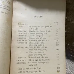 Cấp cứu nhãn khoa - 200 trang, Xb 198x 799053