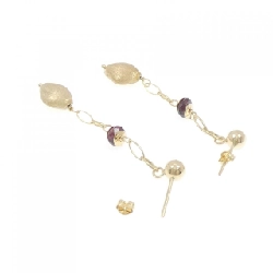 585YG/K14YG Đá Garnet Bông Tai - Hàng hiệu Chính hãng 877206