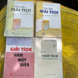COMBO GIẢI TÍCH VÀ BÀI TẬP GIẢI TÍCH