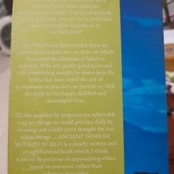 ANCIENT WISDOM, MODERN WORLA - ethics for the new millennium 518879