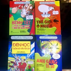 Combo 4 quyển: Horrile Science 1020194