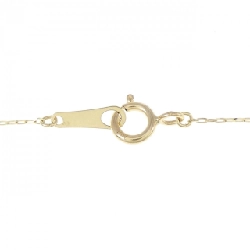 Dây chuyền kim cương K18YG 0.10CT - Hàng hiệu Chính hãng 862468