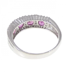 Nhẫn Ruby PT900 0.76CT 671030