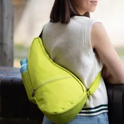 Túi nam 22*43*12 da thật đeo chéo 2hand 1006655