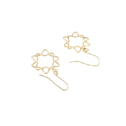 K18YG Bông tai - Hàng hiệu Authentic 866596