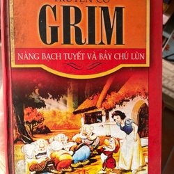 Truyển cổ GRIM - nàng bạch tuyết và bảy chú lùn