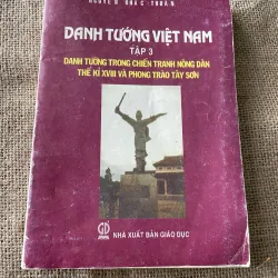 Danh tướng Việt Nam tập 3 