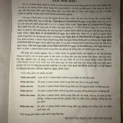 Luật xử lý vi phạm hành chính  600453