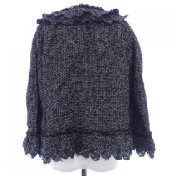 CHANEL P28902V18105 06A Áo khoác không cổ - Hàng hiệu Authentic 816116