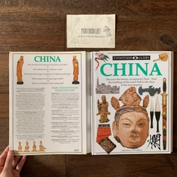 Sách ngoại văn China (Eyewitness Guides), Used, Bìa cứng 542203
