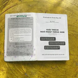 GIẢI THÍCH NGỮ PHÁP TIẾNG ANH- ĐẠI LỢI- HƯƠNG GIANG 712224
