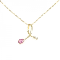 K18YG Tourmaline Necklace - Hàng hiệu Authentic