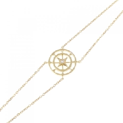 Vòng tay kim cương Vandome - Hàng hiệu Authentic