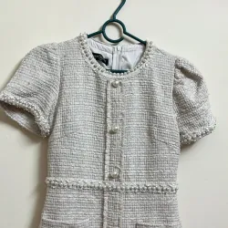 Váy trắng sz S 780355