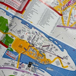 Bản đồ du lịch Singapore  502879