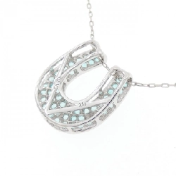 K18WG Tourmaline Necklace 0.45CT - Hàng hiệu Authentic 858136