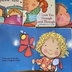 I love you (Sách nhập) - 6 cuốn - Sách gieo hạt giống yêu thương 796004