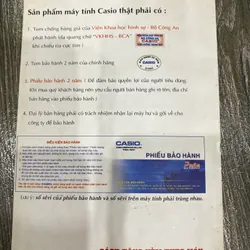 HƯỚNG DẪN SỬ DỤNG MÁY TÍNH CASIO 570MS***QUÀ TẶNG 0Đ CHO ĐƠN MUA SP TRONG GÓC CỦA AN 606149