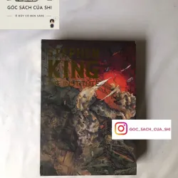 Học Viện - The Institute - Bản Đặc Biệt bìa cứng (kèm Bản Đồ và 3 Postcard) | Stephen King 751253