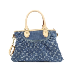 Túi xách Louis Vuitton Monogram Denim Neo Cabby MM M95349 - Hàng hiệu Chính hãng