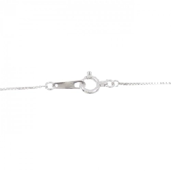 K10WG Dây chuyền kim cương hình trái tim 0.07CT - Hàng hiệu Chính hãng 857493