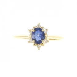 Nhẫn Sapphire K18YG 0.51CT 669042