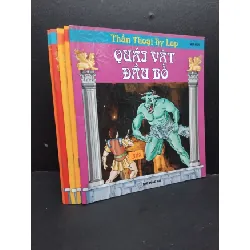 [Sách Cũ SCGR] Bộ 5 cuốn thần thoại Hy Lạp mới 80% bẩn nhẹ HCM1008 Hoa Niên TRUYỆN TRANH