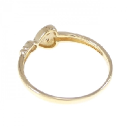 Nhẫn kim cương hình trái tim K18YG 0.05CT 669267